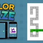 دانلود بازی اچ تی ام ال Color Maze-HTML5 Game