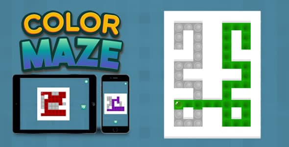 دانلود بازی اچ تی ام ال Color Maze-HTML5 Game دانلود بازی اچ تی ام ال Color Maze-HTML5 Game