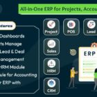 دانلود اسکریپت منابع سازمانی ERPGo SaaS-All In One Business ERP