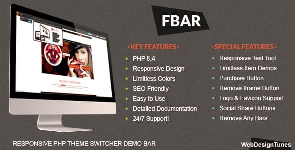 دانلود اسکریپت دمو بار FBar-Responsive PHP Theme Switcher DemoBar دانلود اسکریپت دمو بار FBar-Responsive PHP Theme Switcher DemoBar