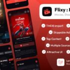 دانلود اپلیکیشن فیلم و سریال اندروید Flixy-Movie App-Video Streaming App