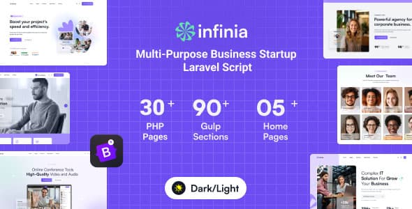 دانلود اسکریپت مشاوره Infinia-Multipurpose Business Consulting Startup دانلود اسکریپت مشاوره Infinia-Multipurpose Business Consulting Startup