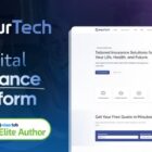 دانلود اسکریپت بیمه InsurTech-Digital Insurance Platform
