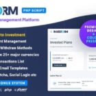دانلود اسکریپت سرمایه گذاری Investorm-HYIP Investment Management
