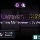 دانلود اسکریپت مدیریت یادگیری LernenLMS-Learning Management System
