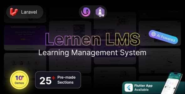 دانلود اسکریپت مدیریت یادگیری LernenLMS-Learning Management System دانلود اسکریپت مدیریت یادگیری LernenLMS-Learning Management System