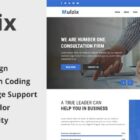 دانلود اسکریپت چند منظوره Mulzix-Multipurpose Business-Agency CMS