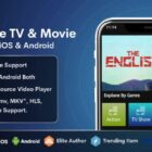 دانلود اپلیکیشن فیلم و سریال فلاتر OXOO-Flutter Live TV-Movie Portal App