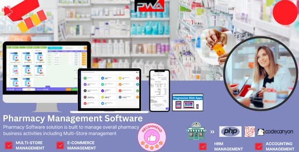 دانلود اسکریپت مدیریت داروخانه Pharmacy Management Software-PWA دانلود اسکریپت مدیریت داروخانه Pharmacy Management Software-PWA