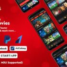 دانلود اپلیکیشن فیلم و سریال اندروید Prime Movies-Live TV-Shows-Movies