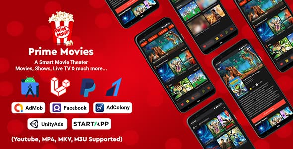 دانلود اپلیکیشن فیلم و سریال اندروید Prime Movies-Live TV-Shows-Movies دانلود اپلیکیشن فیلم و سریال اندروید Prime Movies-Live TV-Shows-Movies