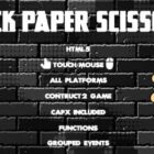 دانلود بازی اچ تی ام ال Rock Paper Scissors Game
