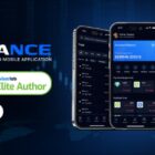 دانلود اپلیکیشن معاملات فلاتر Vinance-Digital Trading Mobile Application