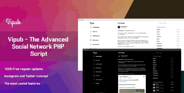 دانلود اسکریپت شبکه اجتماعی Vipub-PHP Social Network Platform Script دانلود اسکریپت شبکه اجتماعی Vipub-PHP Social Network Platform Script