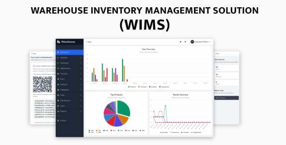 دانلود اسکریپت مدیریت موجودی Warehouse Inventory Management-WIMS دانلود اسکریپت مدیریت موجودی Warehouse Inventory Management-WIMS
