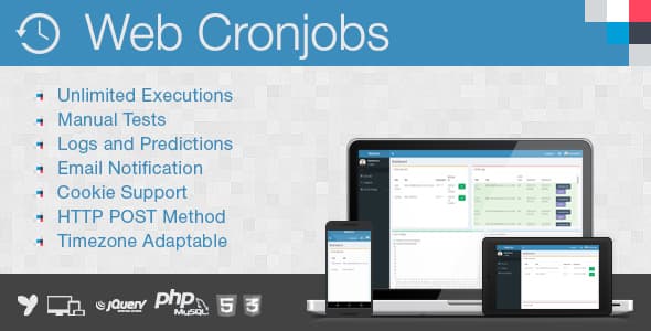 دانلود اسکریپت کرون جابز Web Cronjobs دانلود اسکریپت کرون جابز Web Cronjobs