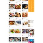دانلود اسکریپت دستورپخت Gusto-Recipes Management System