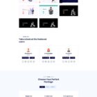 دانلود اسکریپت رزومه Profilex-Multitenant Portfolio Website Builder