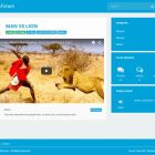 دانلود اسکریپت انجمن Simple Forum-Responsive Bulletin Board
