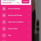 دانلود اپلیکیشن همسریابی فلاتر mio amore-A complete flutter dating app