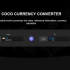 دانلود اسکریپت مبدل COCO-Currency Converter