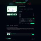 دانلود اسکریپت مارکت پلیس SocialMate-Social Media Account Selling