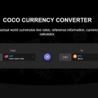دانلود اسکریپت مبدل COCO-Currency Converter