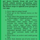 دانلود اپلیکیشن اشتراک گذاری لینک اندروید LineMate-WhatsApp-Telegram