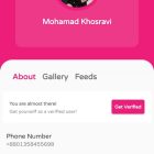 دانلود اپلیکیشن همسریابی فلاتر mio amore-A complete flutter dating app