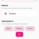 دانلود اپلیکیشن همسریابی فلاتر mio amore-A complete flutter dating app