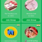 دانلود اپلیکیشن اشتراک گذاری لینک اندروید LineMate-WhatsApp-Telegram