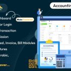 دانلود اسکریپت حسابداری AccountGo SaaS-Accounting and Billing Tool