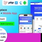 دانلود اسکریپت مارکت پلیس Alasmart-Digital Marketplace Laravel Script