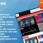 دانلود اسکریپت مجله خبری Angkor News-News CMS PHP
