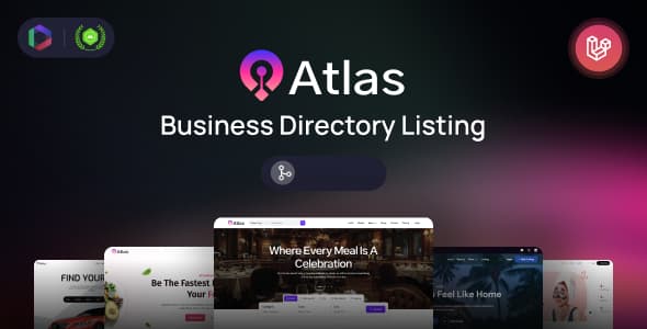 دانلود اسکریپت دایرکتوری Atlas-Laravel Business Directory Listing دانلود اسکریپت دایرکتوری Atlas-Laravel Business Directory Listing