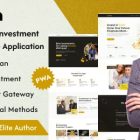 دانلود اسکریپت سرمایه گذاری Bullion-Gold HYIP Investment Application