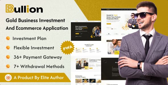دانلود اسکریپت سرمایه گذاری Bullion-Gold HYIP Investment Application دانلود اسکریپت سرمایه گذاری Bullion-Gold HYIP Investment Application