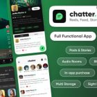 دانلود اپلیکیشن شبکه اجتماعی فلاتر Chatter-TikTok Social Media Short Video