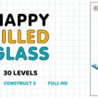 دانلود بازی اچ تی ام ال Happy Filled Glass-HTML5 Game-Construct3