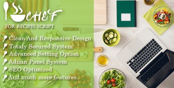 دانلود اسکریپت دستورپخت I-Chef Recipes Script دانلود اسکریپت دستورپخت I-Chef Recipes Script