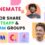 دانلود اپلیکیشن اشتراک گذاری لینک اندروید LineMate-WhatsApp-Telegram