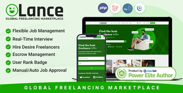 دانلود اسکریپت فریلنسر Olance-Global Freelancing Marketplace دانلود اسکریپت فریلنسر Olance-Global Freelancing Marketplace