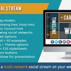 دانلود اسکریپت شبکه اجتماعی PHP Social Stream