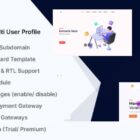 دانلود اسکریپت رزومه Profilex-Multitenant Portfolio Website Builder