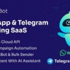 دانلود اسکریپت سوشال مدیا مارکتینگ SaleBot-WhatsApp Marketing SaaS
