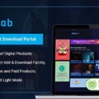 دانلود اسکریپت مارکت پلیس UpLab-Digital Content Download Portal
