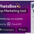 دانلود اسکریپت سوشال مدیا مارکتینگ WhatsBox-The WhatsApp Marketing