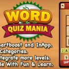 دانلود اپلیکیشن بازی آی او اس Word Puzzle Mania-Word Trivia Puzzle IOS