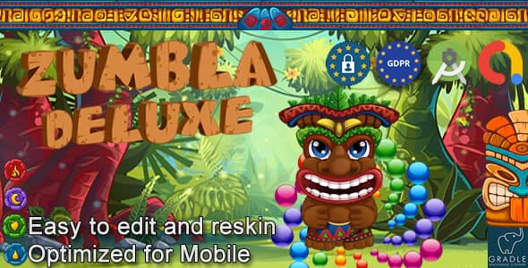 دانلود اپلیکیشن بازی اندروید Zumbla Deluxe-Admob-GDPR-Android Studio دانلود اپلیکیشن بازی اندروید Zumbla Deluxe-Admob-GDPR-Android Studio