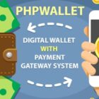 دانلود اسکریپت کیف پول phpWallet-e-wallet-online payment gateway